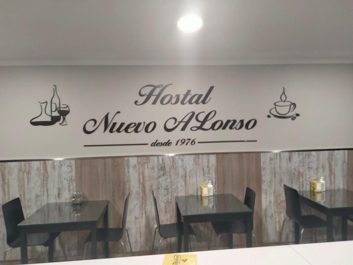 Hostal Nuevo Alonso Bembribe Exteriör bild