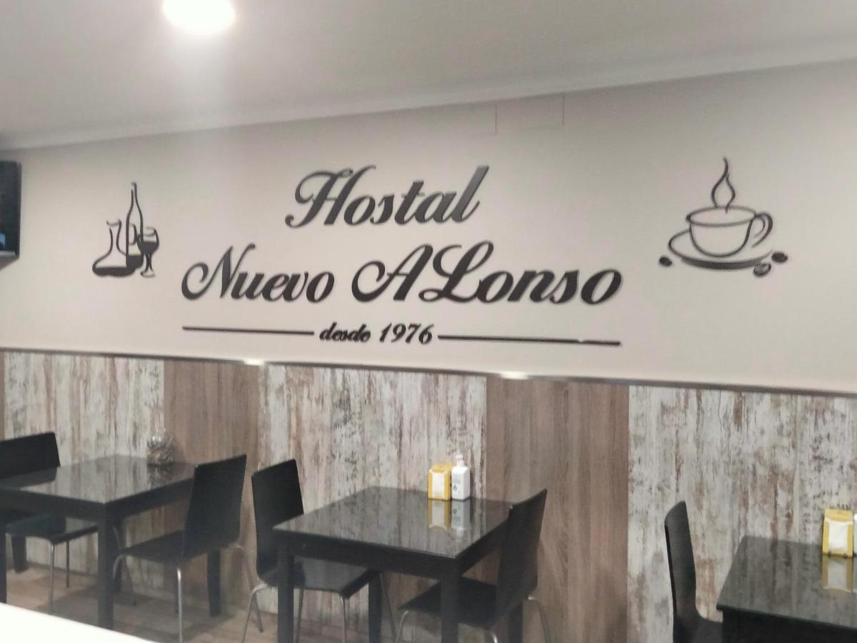 Hostal Nuevo Alonso Bembribe Exteriör bild