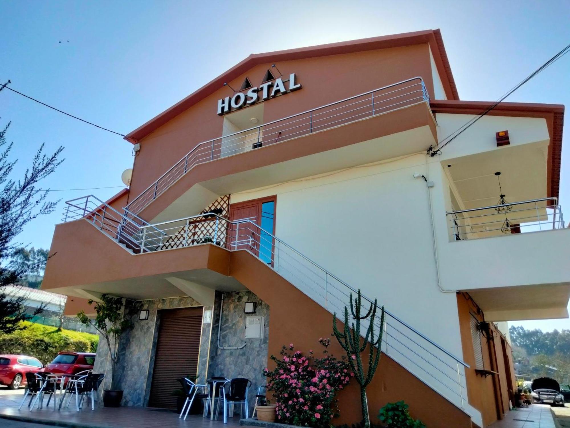 Hostal Nuevo Alonso Bembribe Exteriör bild
