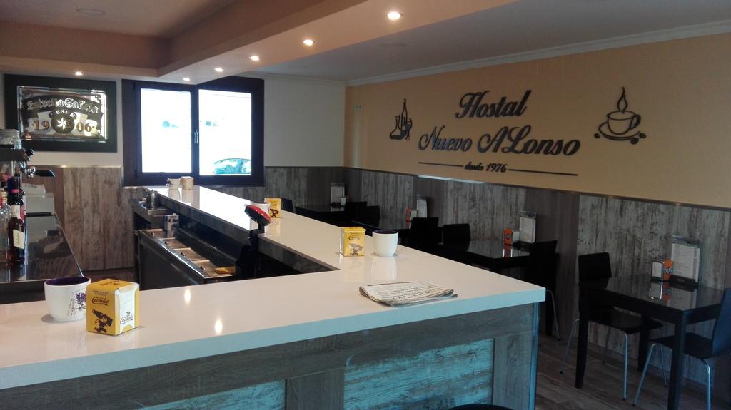 Hostal Nuevo Alonso Bembribe Exteriör bild
